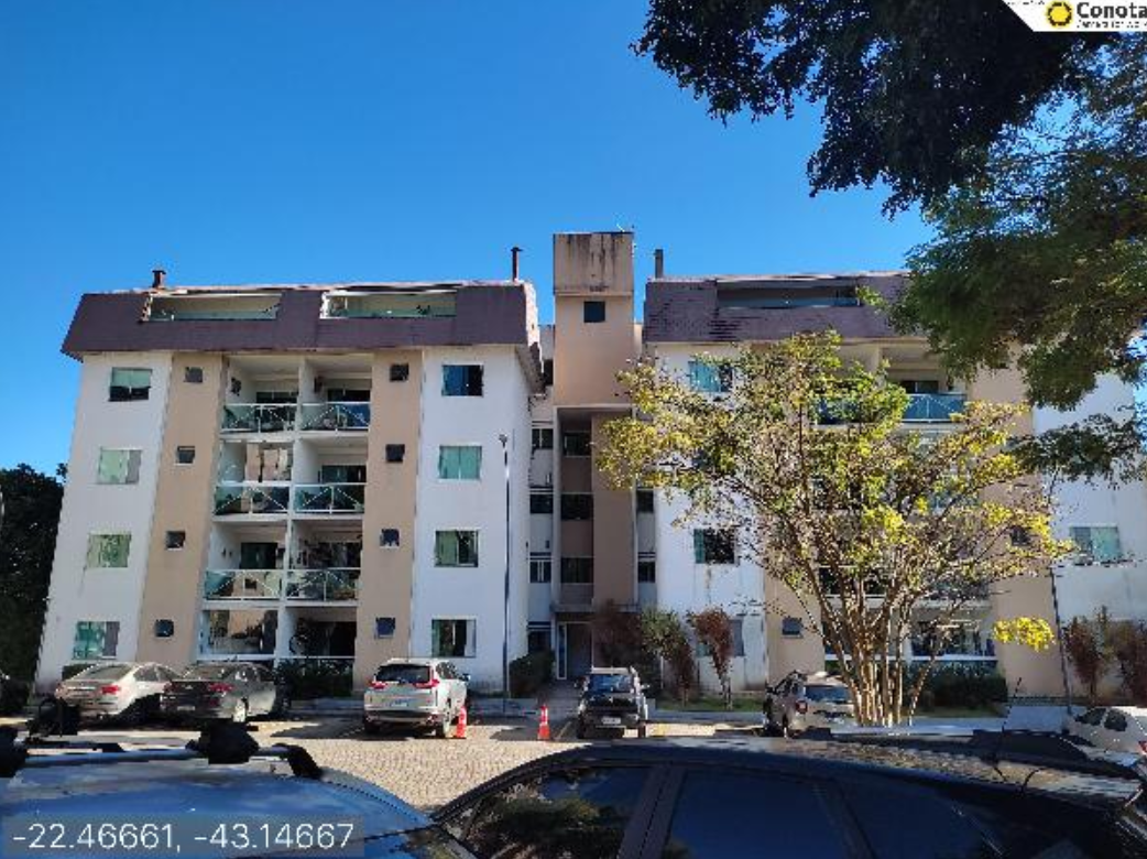 Apartamento - 144,68m² de área privativa, com vaga de garagem - petropolis/rj