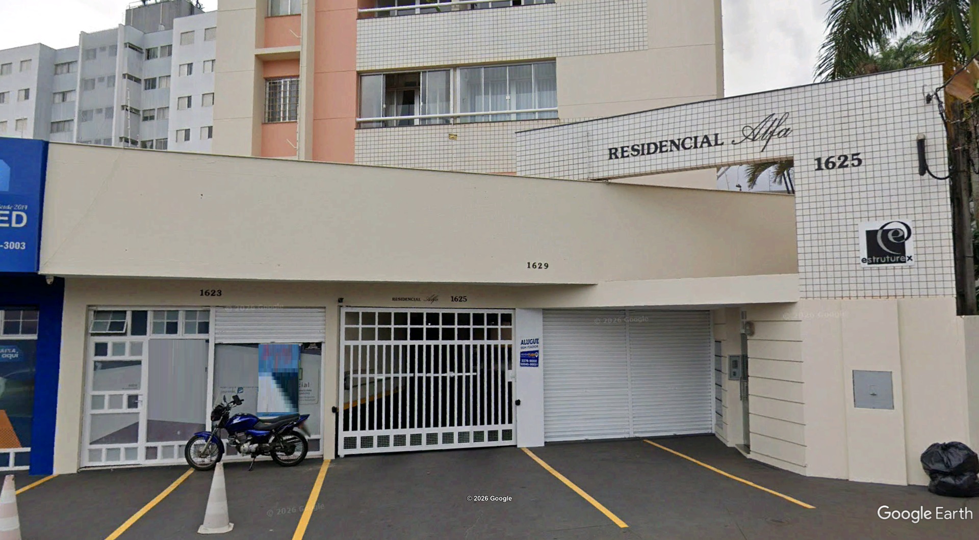 LOTE 1.1 - Garagem nº 10 do Cond. Res. Alfa em Londrina/PR