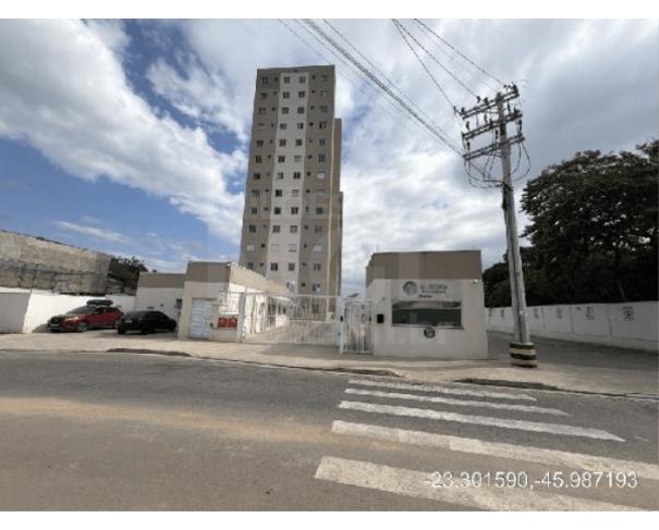 Jacareí/sp — apartamento com 42,492m², 2 quartos, 1 vaga na garagem (f8787718180643) apartamentos em leilão | mgl leilões