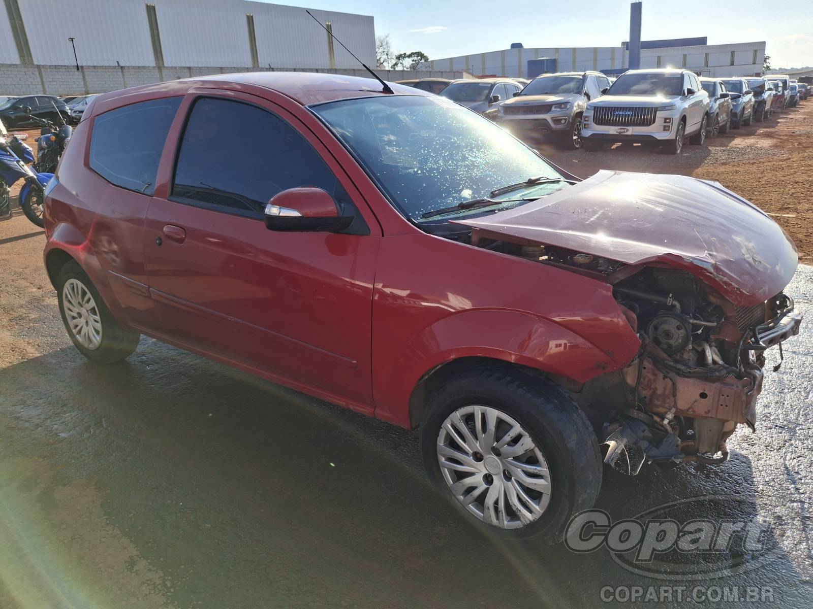 2013 FORD KA 1.0