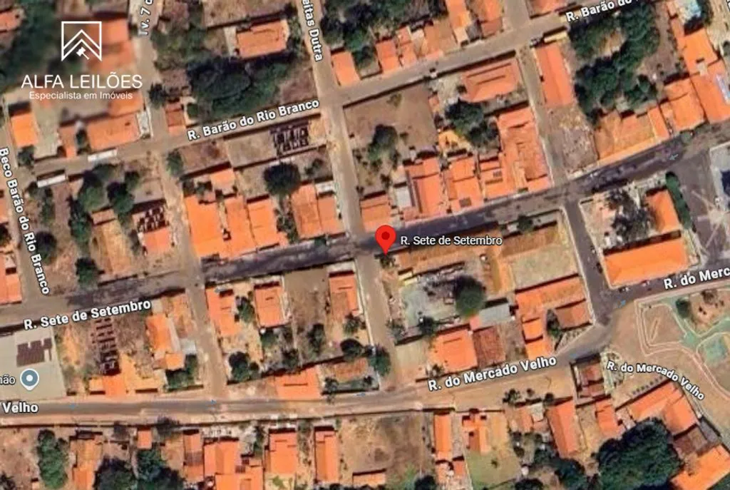 Araioses (MA) - Imóvel Comercial e Residencial Bairro Comprida com 217m²