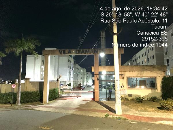 Apartamento em leilão no bairro Tucum em Cariacica - ES