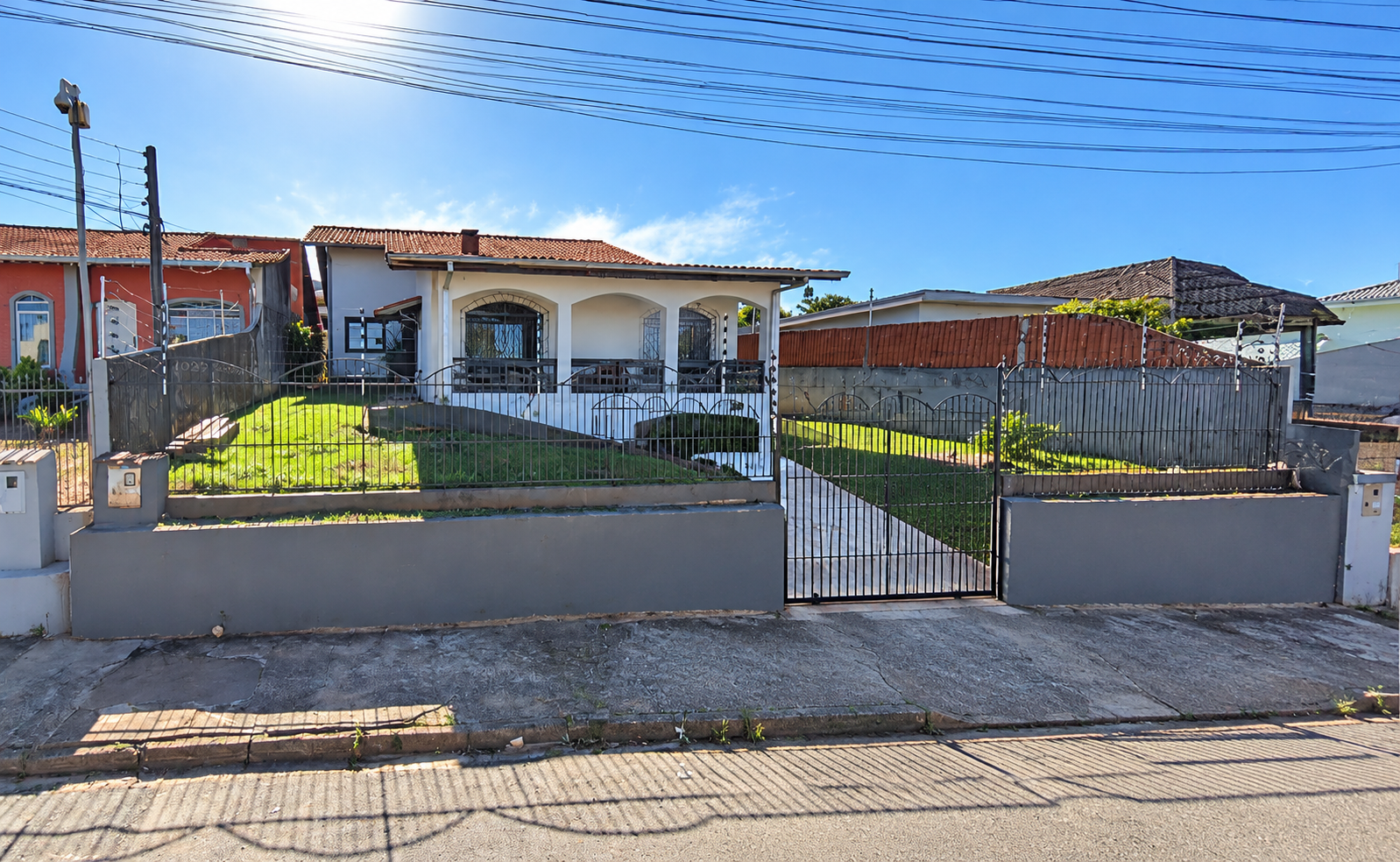 Lote 5: casa com 219,49 m² - centro telêmaco borba pr
