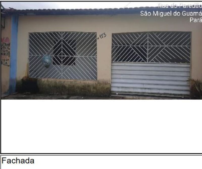 Casa em leilão em Padre Ângelo, São Miguel do Guamá/PA