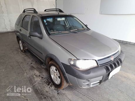 FIAT/PALIO WEEKEND ADVENTURE FLEX 2007/2007