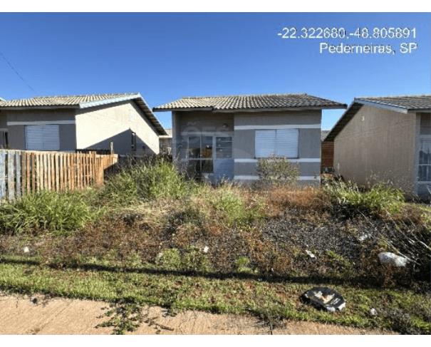 Pederneiras/sp — casa com 47,842m², 2 quartos (f8787719187463) casas em leilão | mgl leilões