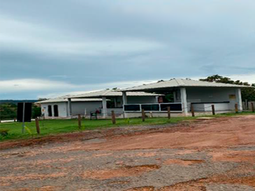 Terreno abadiânia go 10.122