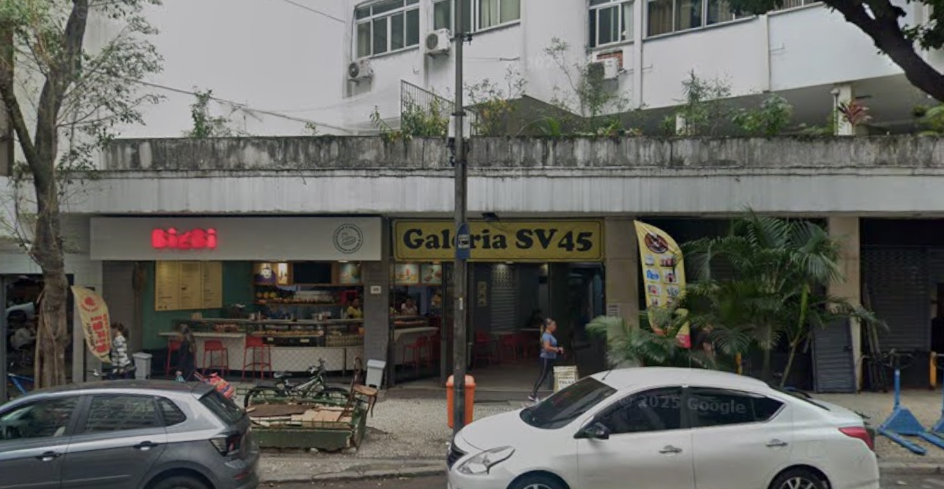Loja com 27m² em galeria no flamengo rua senador vergueiro, nº 45, loja 3