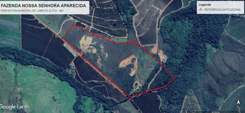 PREFEITURA MUNICIPAL DE CAMPOS ALTOS/MG - Lote 009 (ID 2751)