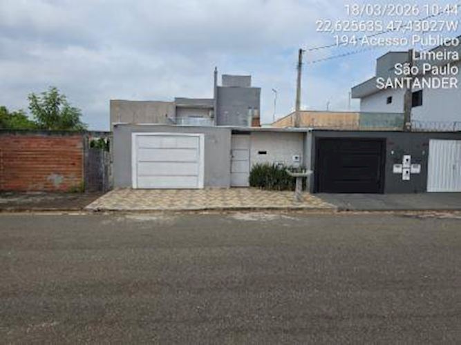 Casa - residencial palmeira real - limeira/sp