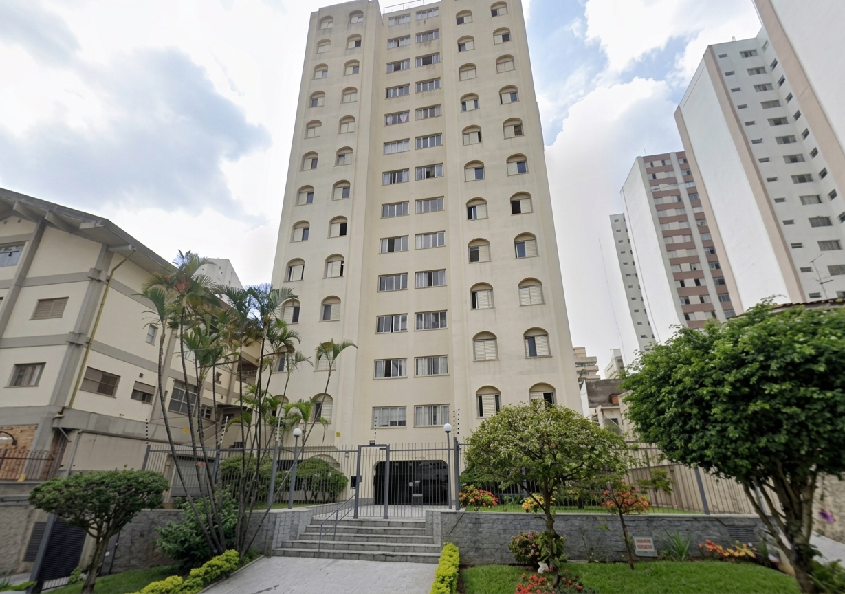 Apartamento no Edifício Jaqueline na Vila Mariana com 63,80 m²