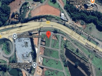 Terreno em leilão no Residencial Ouro Branco em Santo Antônio Do Amparo - MG