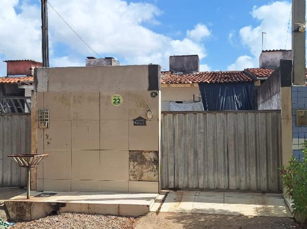 Casa - 63,36m² de área privativa, 125m² de área do terreno, com vaga de garagem - santa rita/pb