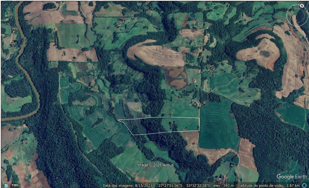 Área rural c/ 99.062,50 m² - erval seco rs