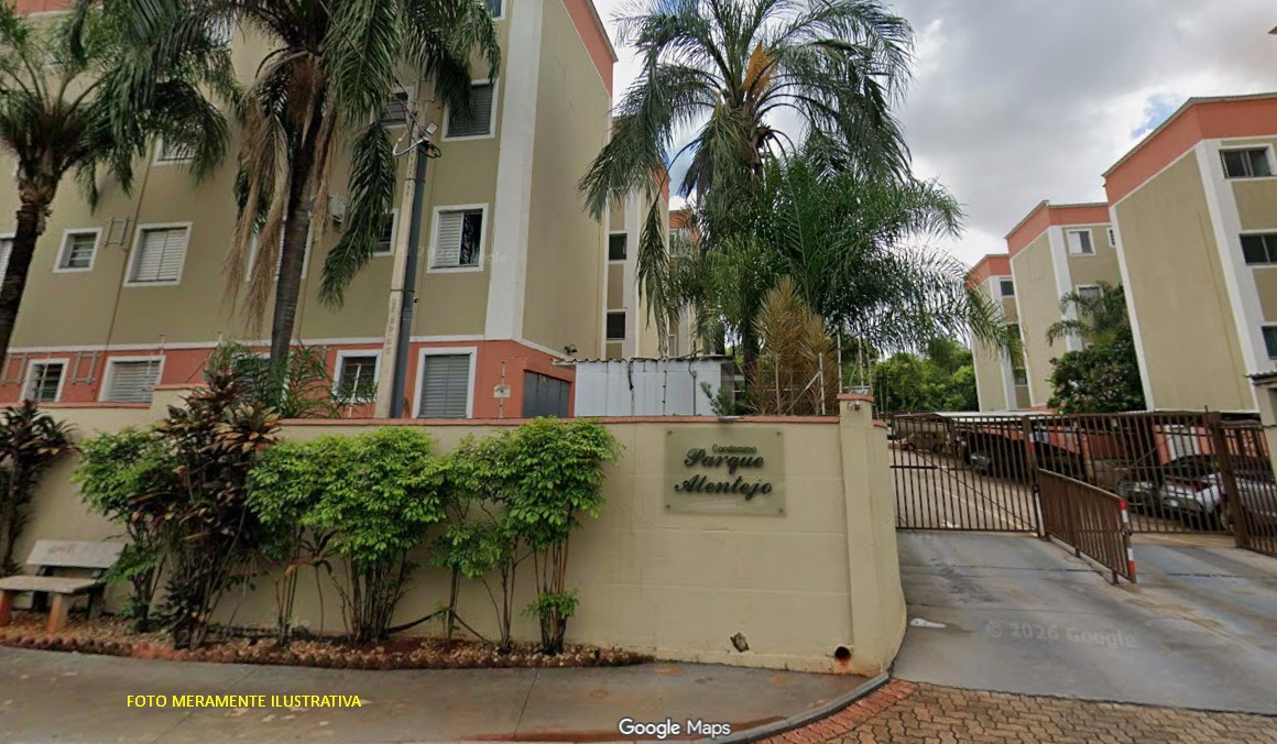 Apartamento área privativa 4476m² Cond Parque Alentejo AraraquaraSP