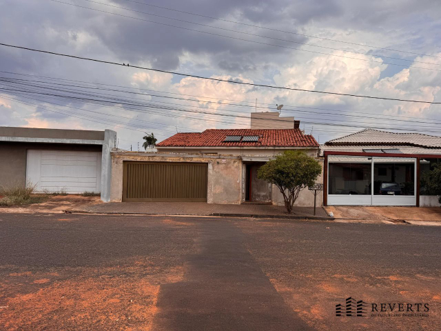 Casa - sibipiruna, araguari/mg