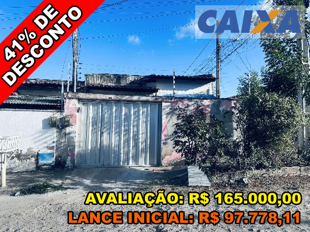 Rua sossego n. 10, terreno 11 quadra 148 - loteamento novo maranguape - novo maraguape/ce