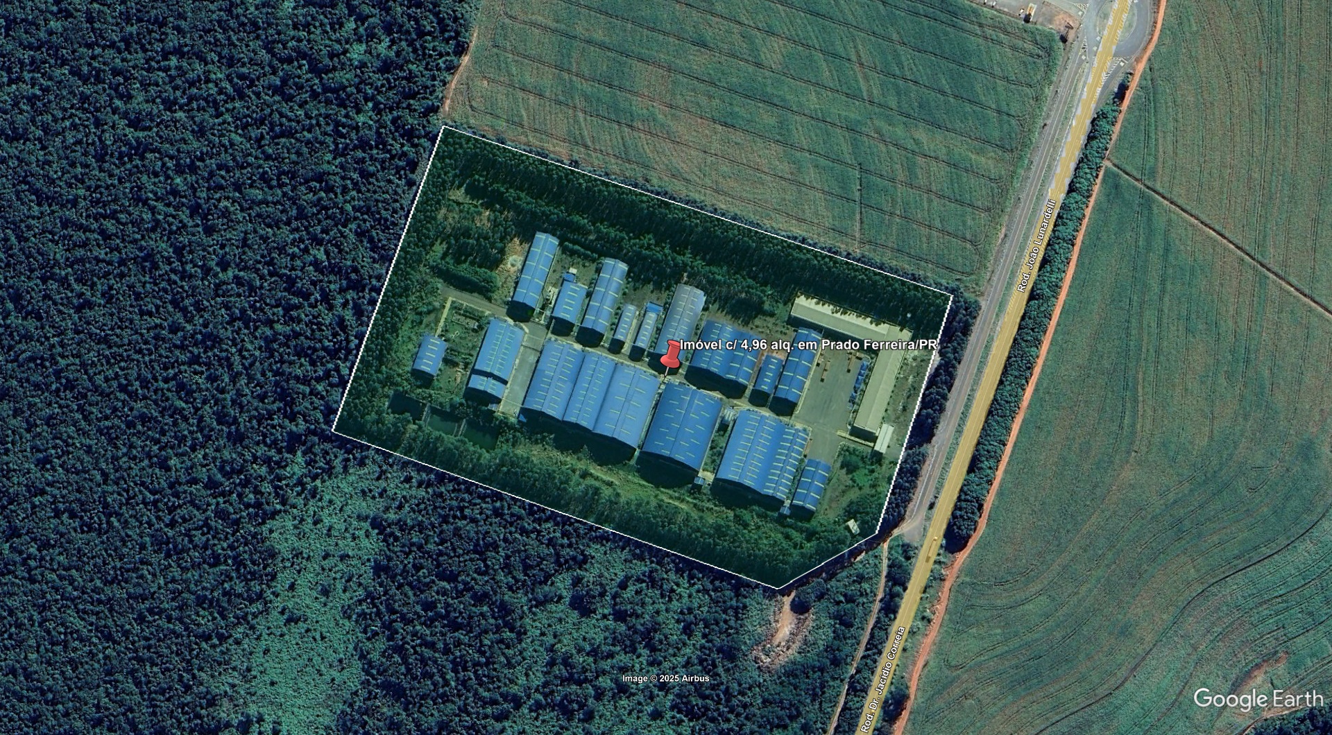 LOTE 1.3 - Imóvel c/ 4,96 alq. em Prado Ferreira/PR