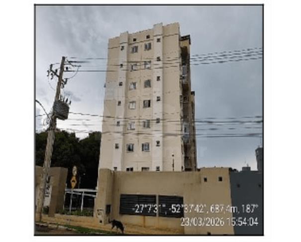 Chapeco/sc — apartamento com 50,01m², 1 vaga na garagem (f8787707704174) apartamentos em leilão | mgl leilões