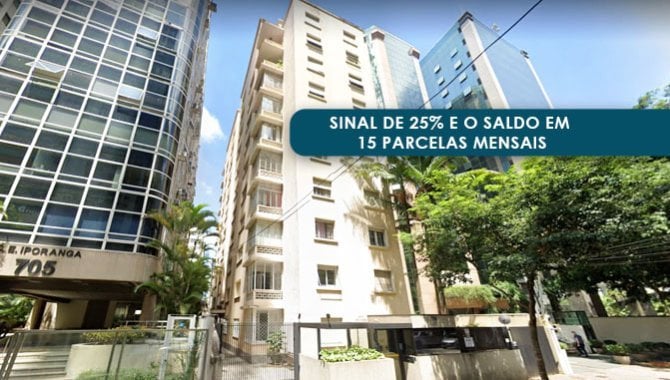 Direitos sobre Nua Propriedade de Apartamento 250 m² - Jardim Paulista - São Paulo - SP